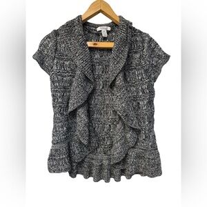 Style& Co Sleeveless Cardigan